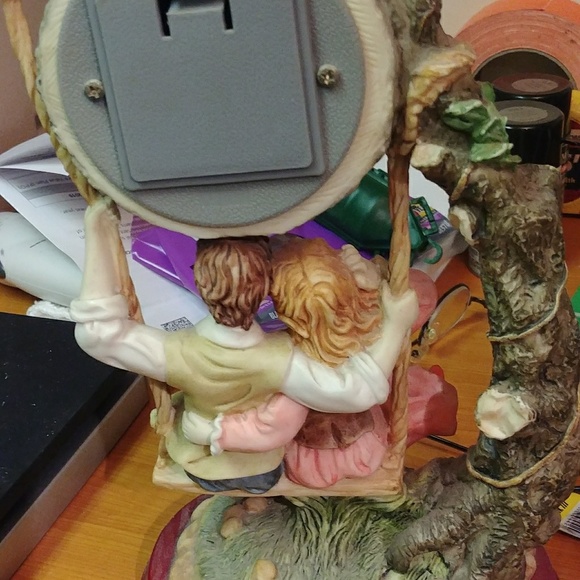 Clock lovers swinging - Picture 4 of 5